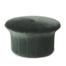 Load image into Gallery viewer, Grace Pouffe Forest Green