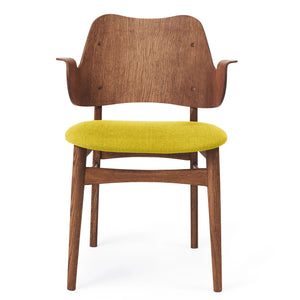 Gesture Chair Teak Oiled Oak Yellow