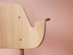 Gesture Chair Oiled Oak