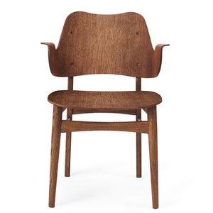 Gesture Chair Teak Oiled Oak