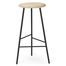 Load image into Gallery viewer, Pebble Stool Ash|Black