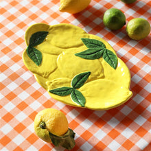 Load image into Gallery viewer, Lemon Plate