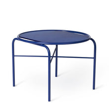 Load image into Gallery viewer, Secant Circle Coffee Table Cobalt Blue