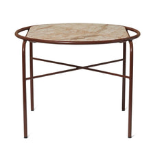 Load image into Gallery viewer, Secant Circle Coffee Table Soft Rose