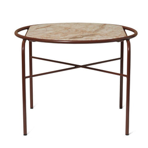 Secant Circle Coffee Table Soft Rose