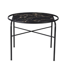 Load image into Gallery viewer, Secant Circle Coffee Table Black