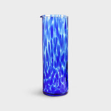 Load image into Gallery viewer, Glass Carafe | Tortoise Blue