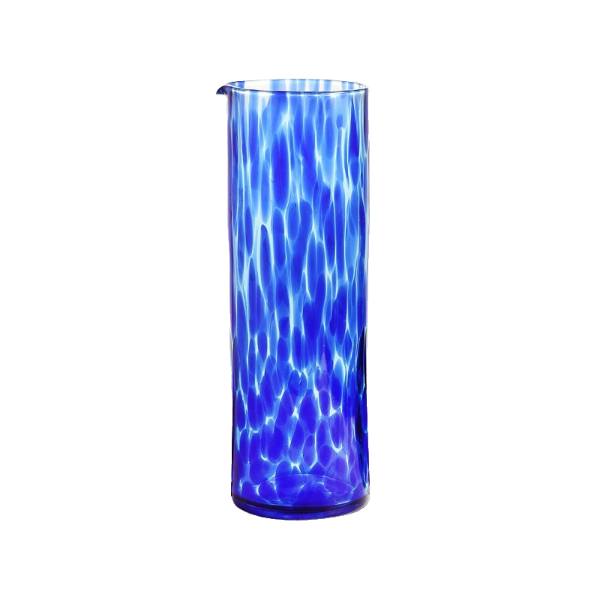 Glass Carafe | Tortoise Blue
