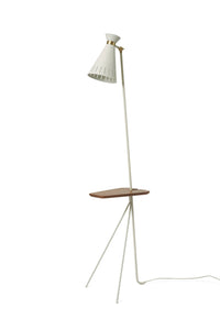 Cone Floor Lamp with Table Warm White