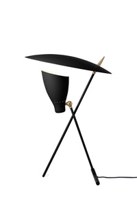 Silhouette Table Lamp Black