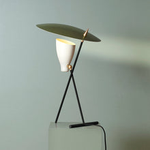 Load image into Gallery viewer, Silhouette Table Lamp Pine Green