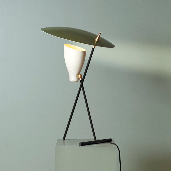 Silhouette Table Lamp Pine Green