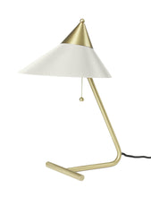 Load image into Gallery viewer, Brass Top Table Lamp Warm White