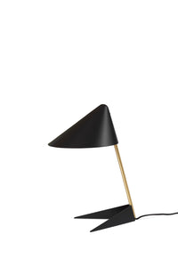 Ambience Brass Table Lamp Black