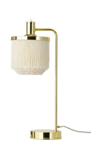 Load image into Gallery viewer, Fringe Table Lamp Warm White