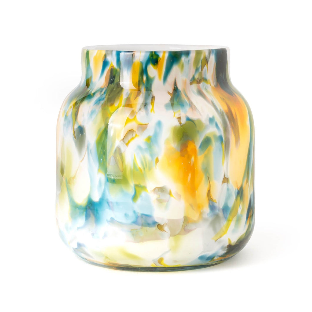 Handblown Glass Bloom Large Vase | Colori