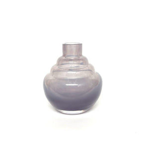 Handblown Glass Bubble Bud Vase | Lilac
