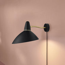 Load image into Gallery viewer, Lightsome Wall Lamp Black