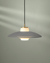 Load image into Gallery viewer, Opal Shade Pendant Sky Grey