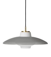 Load image into Gallery viewer, Opal Shade Pendant Sky Grey