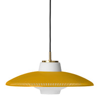 Load image into Gallery viewer, Opal Shade Pendant Honey Yellow