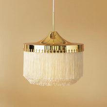 Load image into Gallery viewer, Fringe Pendant Warm White