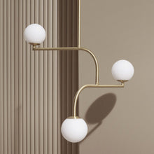 Load image into Gallery viewer, Mobil 70 Pendant | Brushed Brass