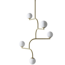 Load image into Gallery viewer, Mobil 100 Pendant | Brass