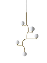 Load image into Gallery viewer, Mobil 100 Pendant | Brass