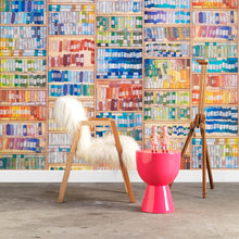 Load image into Gallery viewer, Coloured Chalk Wallpaper
