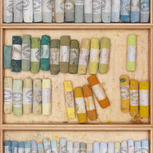 Load image into Gallery viewer, Coloured Chalk Wallpaper