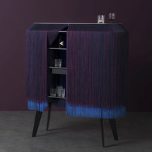 Load image into Gallery viewer, Alpaga Luxury Bar Cabinet | Twilight