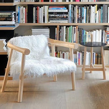 Load image into Gallery viewer, Altay Beech Armchair | White