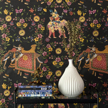Load image into Gallery viewer, Aristocracy Anthracite Wallpaper