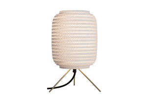 Scraplights | White Ausi Table Lamp