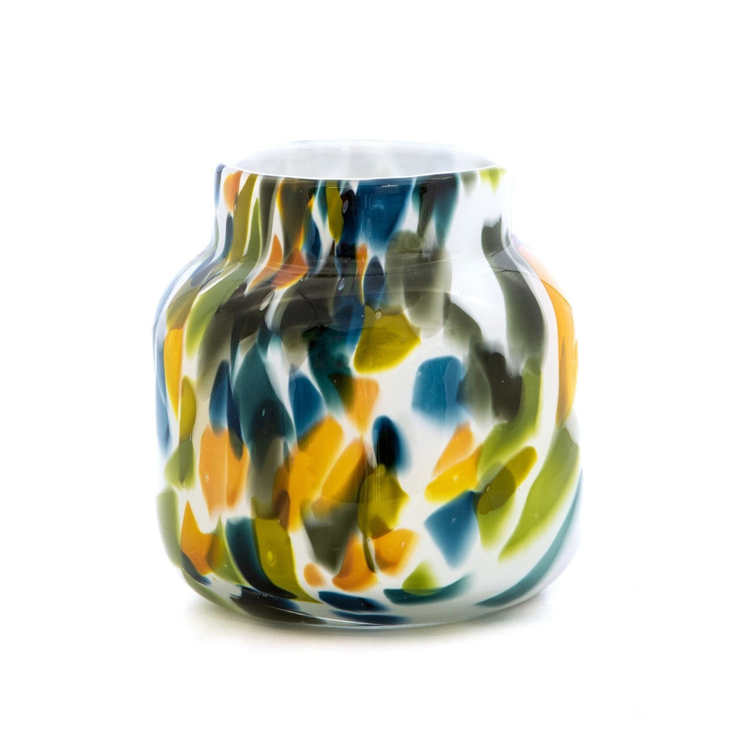 Handblown Glass Pax Vase Small | Colori