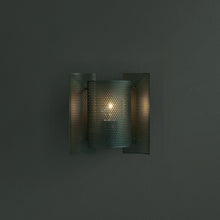 Load image into Gallery viewer, Butterfly Perforated Wall Lamp Dark Green
