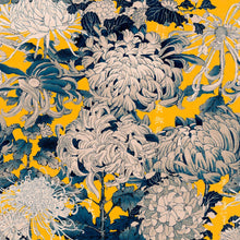 Load image into Gallery viewer, Chrysanthemums Yellow Wallpaper