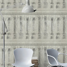 Load image into Gallery viewer, Colonnade Sand Wallpaper