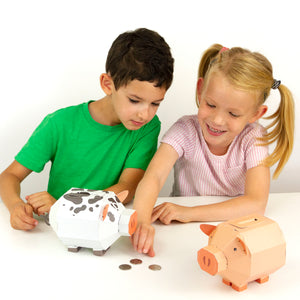 Create Your Own | Piggy Bank