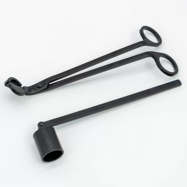 Candle Snuffer & Wick Trimmer Set