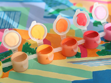 Load image into Gallery viewer, Paint By Numbers | Colourful Houses