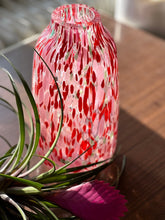 Load image into Gallery viewer, Handblown Confetti Vase | Madarin