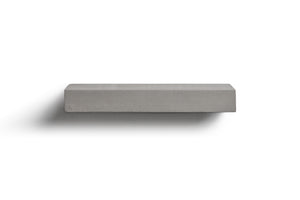Concrete Slice Floating Shelf