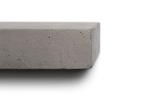 Concrete Sliced Shelf | X Small