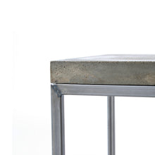 Load image into Gallery viewer, Perspective Concrete Side Table