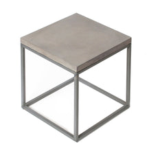 Load image into Gallery viewer, Perspective Concrete Side Table