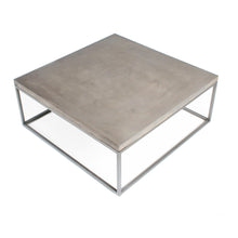Load image into Gallery viewer, Perspective Square Concrete Coffee Table