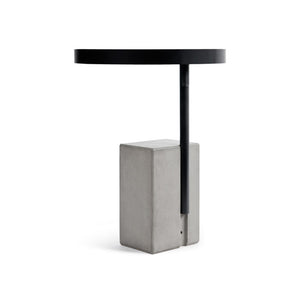 Twist Concrete Side Table