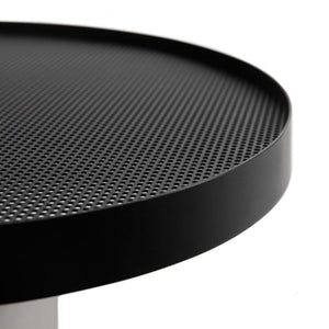 Twist Concrete Side Table